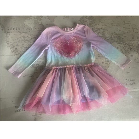 Hannah Banana Other - Hannah Banana 3T Tie Dye Heart
Tutu Dress